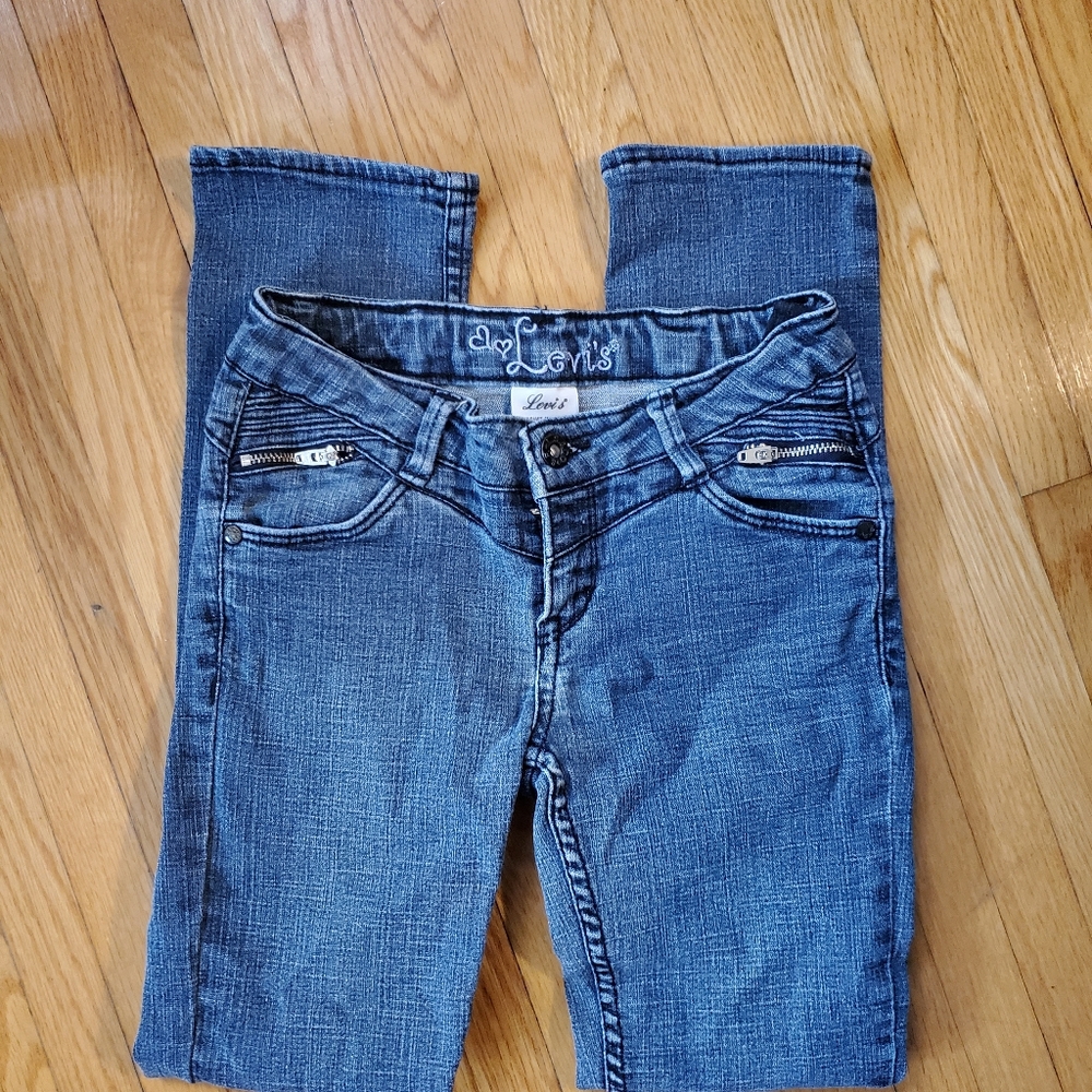 Levi's low rise